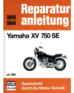 Yamaha XV 750 SE (81) Reparaturanleitung Bucheli 5048