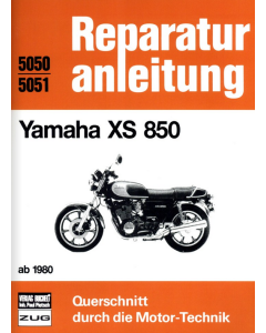 Yamaha XS 850 (ab 1980) Reparaturanleitung Bucheli 5050