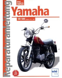 Yamaha SR 500 (79-83) Reparaturanleitung Bucheli 5053
