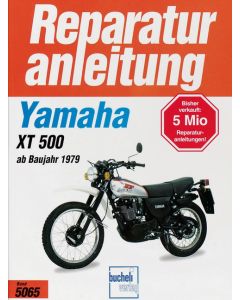 Yamaha XT 500  (79>) - Reparaturanleitung
