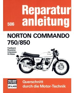 Norton Commando 750 850 (67-77) Reparaturanleitung Bucheli Band 506