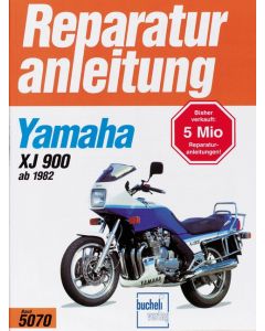 Yamaha XJ 900 (82>) - Reparaturanleitung
