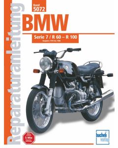 BMW Serie 7 R 60 R 100 (76-80) Reparaturanleitung Bucheli 5072 