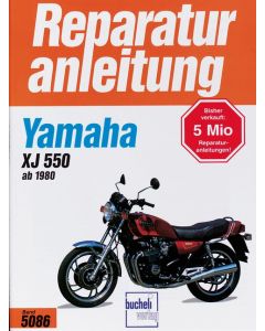 Yamaha XJ 550 (80>) - Reparaturanleitung