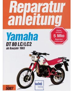 Yamaha DT 80 LC / LC2 (83>) - Reparaturanleitung