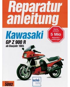 Kawasaki GPZ 900 R (84>) - Reparaturanleitung