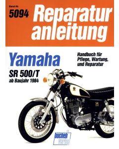 Yamaha SR 500/T (84) Reparaturanleitung Bucheli 5094