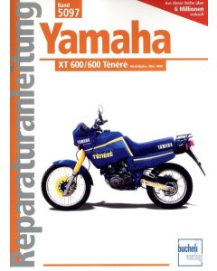 Yamaha XT 600 / 600 Ténéré (83-90) - Reparaturanleitung