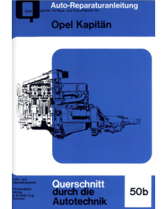 Opel Kapitän Reparaturanleitung Bucheli 50