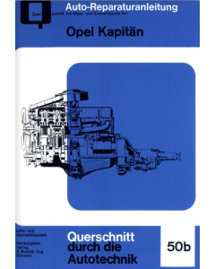 Opel Kapitän Reparaturanleitung Bucheli 50