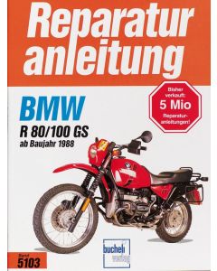 BMW R 80 GS / R 100 GS (88>) Reparaturanleitung Bucheli 5103