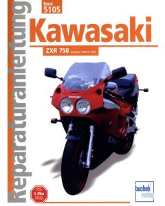 Kawasaki ZXR 750 (88-90) Reparaturanleitung Bucheli 5105