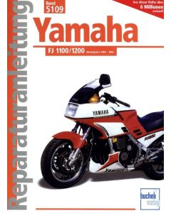 Yamaha FJ 1100 / 1200 (84-96) Reparaturanleitung Bucheli 5109