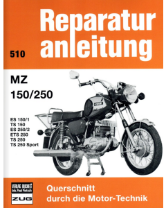 MZ 150 250 Reparaturanleitung Bucheli Band 510