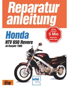 Honda NTV 650 Revere (88>) Reparaturanleitung Bucheli 5118