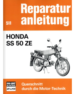 Honda SS 50 ZE Reparaturanleitung Bucheli 511