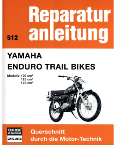 Yamaha Enduro Trail Bikes Reparaturanleitung Bucheli Band 512