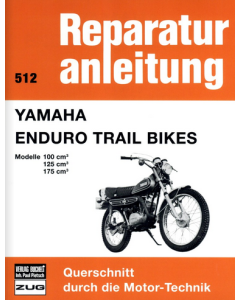 Yamaha Enduro Trail Bikes Reparaturanleitung Bucheli Band 512