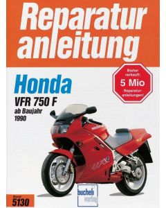 Honda VFR 750 F (90>) Reparaturanleitung Bucheli 5130