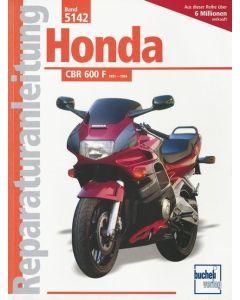 Honda CBR 600 F (91-94) Reparaturanleitung Bucheli 5142