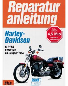 Harley Davidson FLT / FXR Evolution 1340 (84>) - Reparaturanleitung