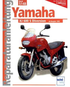 Yamaha XJ 600 S Diversion (92>) Reparaturanleitung Bucheli 5148