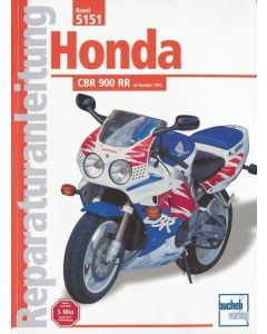 Honda CBR 900 RR Fireblade SC 28 (1992>) - Reparaturanleitung