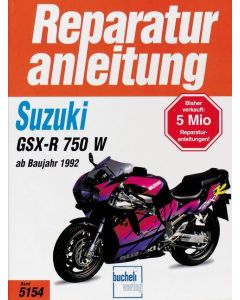 Suzuki GSX-R 750 W (92>) - Reparaturanleitung