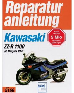 Kawasaki ZZ-R 1100 (91>) Reparaturanleitung Bucheli 5166