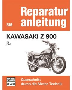 Kawasaki Z 900 Z1 Z1B Reparaturanleitung Bucheli Band 516