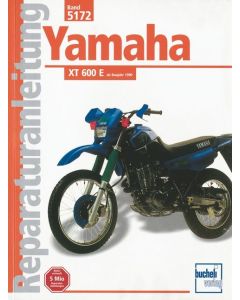 Yamaha XT 600 E (90>) Reparaturanleitung Bucheli 5172