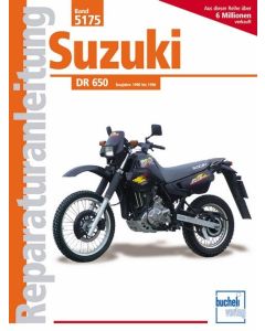 Suzuki DR 650 (90-96) Reparaturanleitung Bucheli 5175