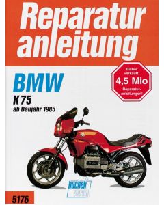 BMW K 75 (85>) Reparaturanleitung Bucheli 5176