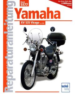Yamaha XV 535 V2 Virago (88>) Reparaturanleitung Bucheli 5177