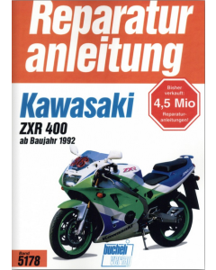 Kawasaki ZXR 400 (92>) Reparaturanleitung Bucheli 5178