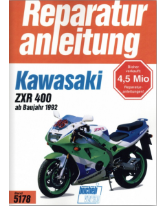 Kawasaki ZXR 400 (92>) Reparaturanleitung Bucheli 5178