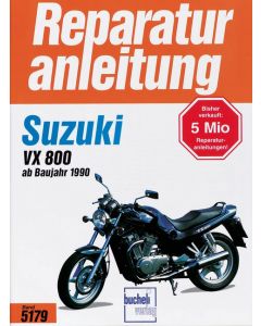 Suzuki VX 800 (90>) Reparaturanleitung Bucheli 5179