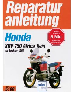 Honda XRV 750 Africa Twin (93>) Reparaturanleitung Bucheli 5180