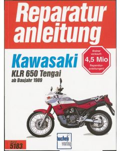 Kawasaki KLR 600/650 Tengai (89>) Reparaturanleitung Bucheli 5183
