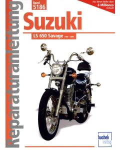 Suzuki LS 650 Savage (86-00) Reparaturanleitung Bucheli 5186