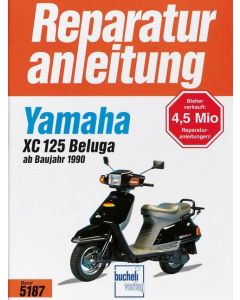 Yamaha XC 125 Beluga (90>) Reparaturanleitung Bucheli 5187