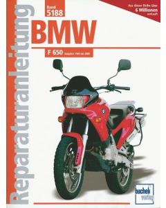 BMW F 650 Baujahre (93-00) - Reparaturanleitung Bucheli