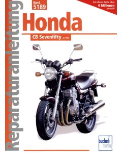 Honda CB Sevenfifty RC42 (92>) Reparaturanleitung Bucheli 5189