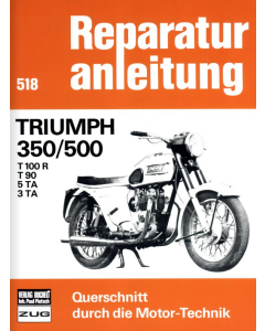 Triumph 350/500 Reparaturanleitung Bucheli 518