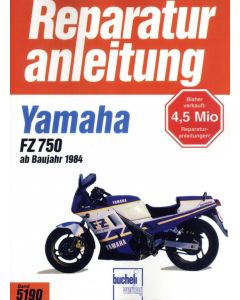 Yamaha FZ 750 (84>) Reparaturanleitung Bucheli 5190