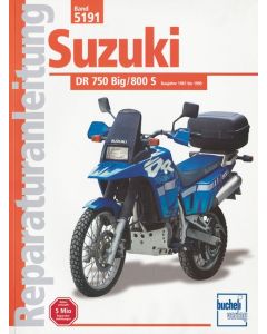 Suzuki DR 750 / 800 Big / 800S (87>) Reparaturanleitung Bucheli 5191