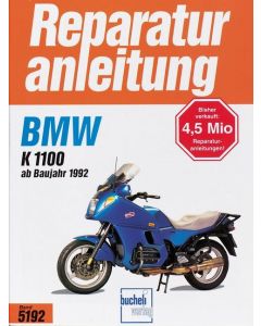 BMW K 1100 (92-99) Reparaturanleitung Bucheli 5192