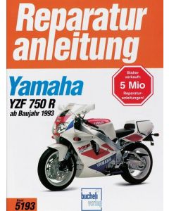Yamaha YZF 750 R / SP (93>) - Reparaturanleitung