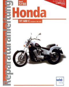 Honda VT 600 C (88-00) Reparaturanleitung Bucheli 5198