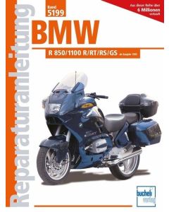 BMW R 850/1100 R/RT/RS/GS (93>) Reparaturanleitung Bucheli 5199
